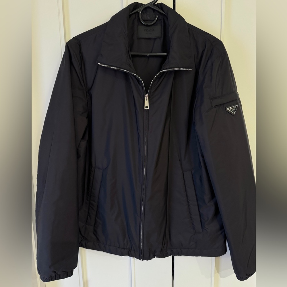 Prada Nylon Black Jacket